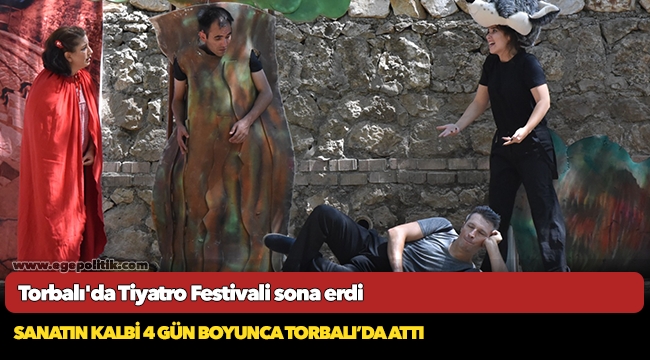 Sanatın kalbi 4 gün boyunca Torbalı’da attı