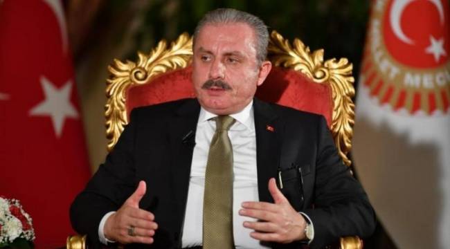 Şentop'dan yangın uçağı yanıtı: Başka bir kaynaktan kolayca öğrenilebilir