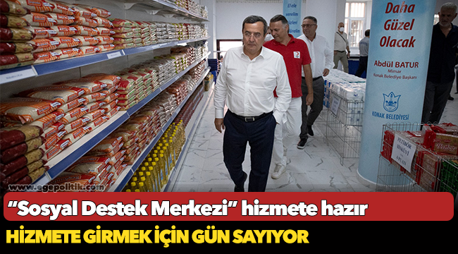 “Sosyal Destek Merkezi” hizmete hazır