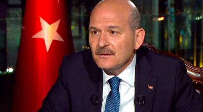 Soylu: Afet sonrası vatandaşımıza, milletimize en ufak bir mahcubiyet yaşamadık