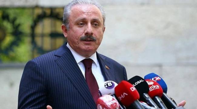 TBMM Başkanı Şentop'tan sel açıklaması: Oradaki yapılaşmaya izin verilmemeliydi