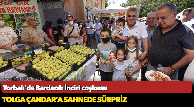 Torbalı’da Bardacık İnciri coşkusu