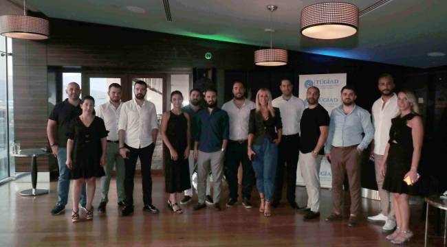 TÜGİAD Ege Şubesi üyeleri yeni projeleri konuştu