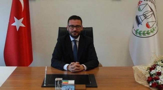 Zonguldak Baro Başkanı yumruklu saldırıya uğradı