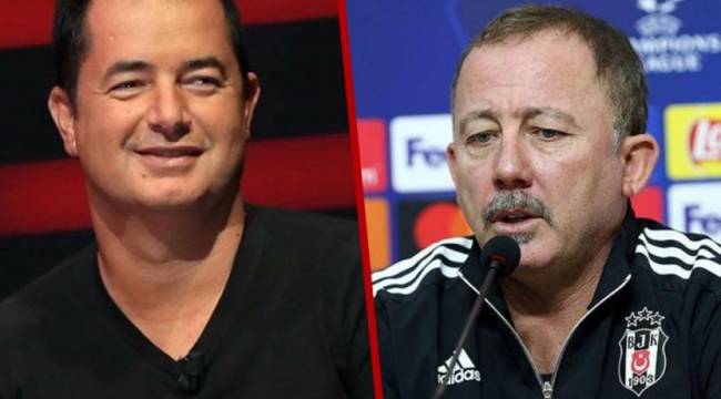 Acun Ilıcalı, Sergen'in talebine olumsuz yanıt verdi