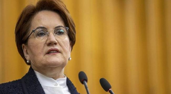 Akşener: 2 uçağı satsalar, bütün vilayetlere 2 bin kişilik yurt yapabilirler
