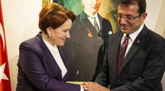 'Akşener, İmamoğlu aday olsun istiyor' haberine yanıt verildi, 'gönüldeki' başbakan açıklandı