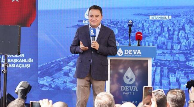 Ali Babacan: Milli günlerimiz üzerinden dindar vatandaşlarımıza gönderme yapılmasına izin vermeyiz