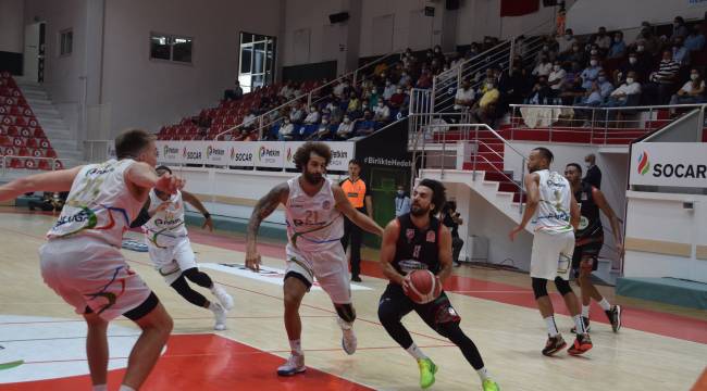 Aliağa Petkim Spor 59 – 92 Pınar Karşıyaka