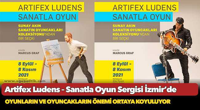 Artifex Ludens – Sanatla Oyun Sergisi İzmir’de