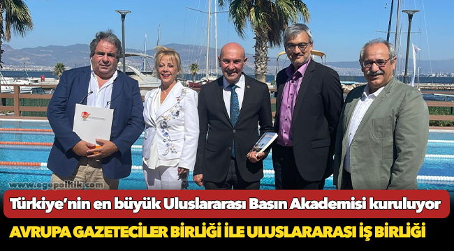 AVRUPA GAZETECİLER BİRLİĞİ  İLE ULUSLARARASI İŞ BİRLİĞİ