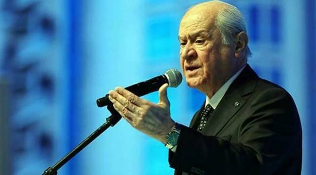 Bahçeli: CHP bölücülüğün ve terörizmin siyaset ayağı olmaya HDP'den daha çok yatkın ve meyyaldir