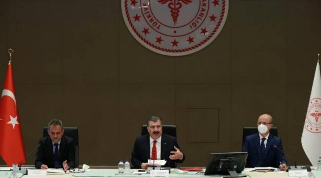 Bakan Koca: Yüz yüze eğitimin sürekliliğini sağlamak istiyoruz