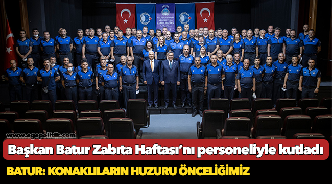 Batur: Konaklıların huzuru önceliğimiz