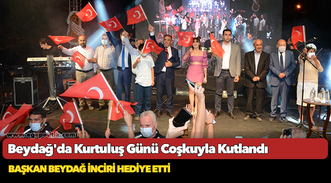 Beydağ'da Kurtuluş Günü Coşkuyla Kutlandı