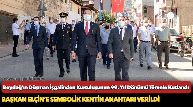 Beydağ'ın Düşman İşgalinden Kurtuluşunun 99. Yıl Dönümü Törenle Kutlandı