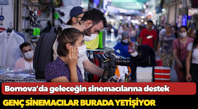 Bornova’da geleceğin sinemacılarına destek