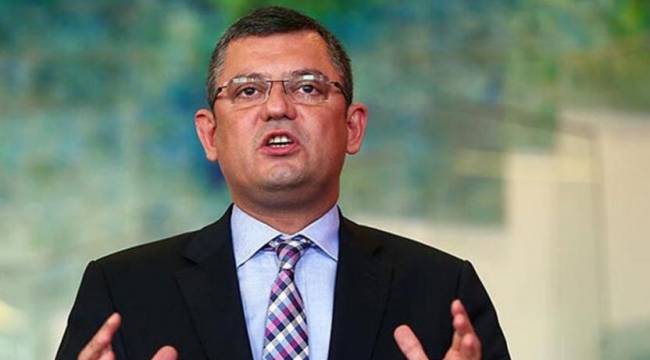 CHP'li Özel: Üç harfli marketleri, AVM’leri şehirlerin dışına yollayacağız