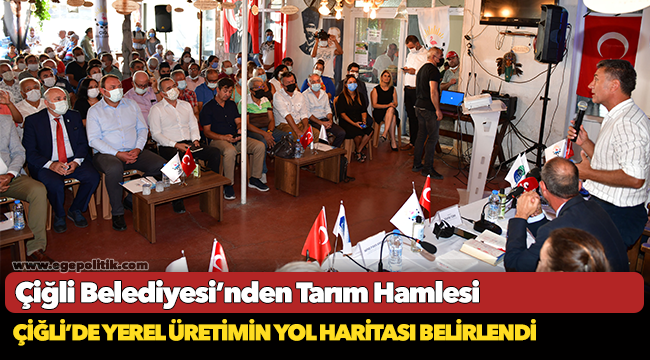 Çiğli Belediyesi’nden Tarım Hamlesi