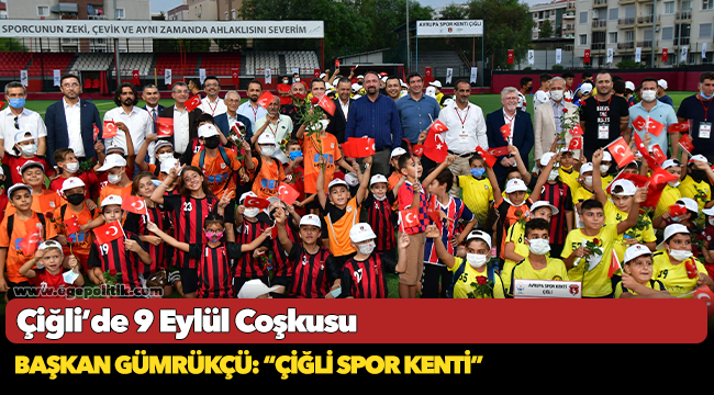 Çiğli’de 9 Eylül Coşkusu