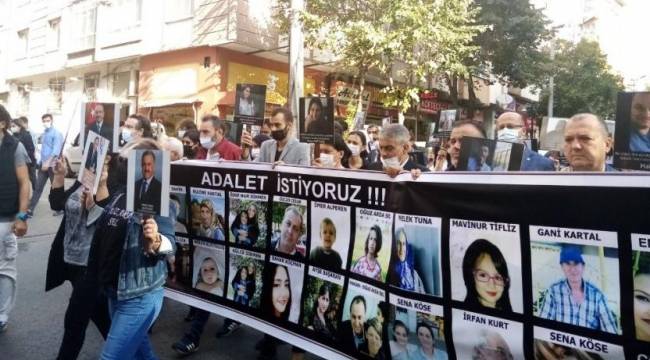 Çorlu Tren Katliamı'nın 8. duruşması görüldü: 'Suçlu olan kimseyi buraya getirmediniz'