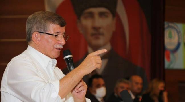 Davutoğlu: Yurt eksikliği nedeniyle kız öğrencilerde okula gitme oranı düşebilir