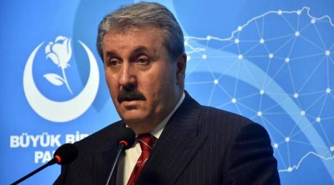 Destici: Seçim barajı sıfırlanmalı