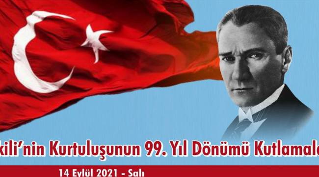 Dikili'de Kurtuluş Günü Coşkusu