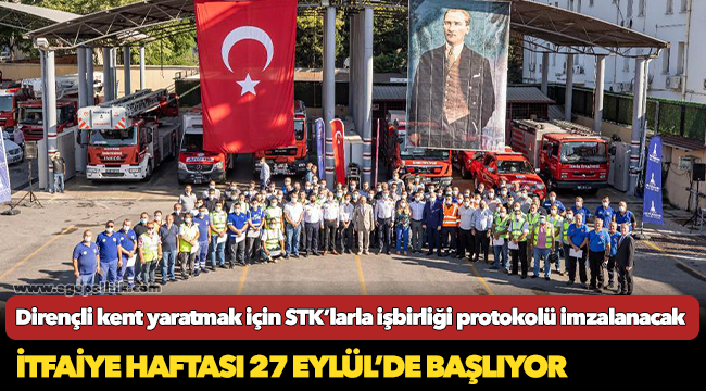 Dirençli kent yaratmak için STK’larla işbirliği protokolü imzalanacak