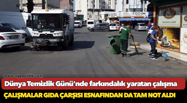 Dünya Temizlik Günü’nde farkındalık yaratan çalışma