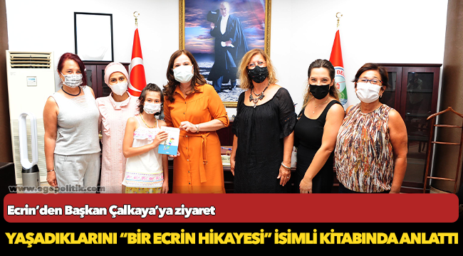 Ecrin’den Başkan Çalkaya’ya ziyaret