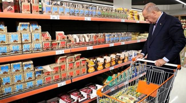 Erdoğan’a Sunuldu: Marketlerdeki Fahiş Fiyatlara Karşı 6 Öneri