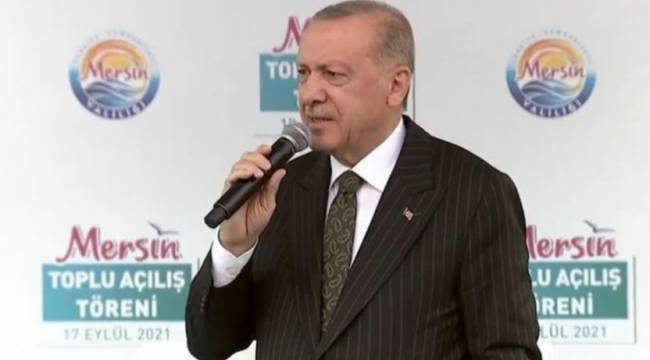 Erdoğan: Akkuyu nükleer santralinin 1. ünitesi Mayıs 2023'te bitecek