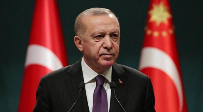 Erdoğan: Cumhuriyet tarihinin en iddialı ve cesur makas değişikliğini gerçekleştirdik