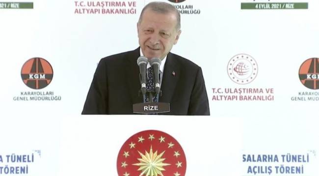 Erdoğan: Deprem, sel ve toprak kayması ülkemizin kaderidir