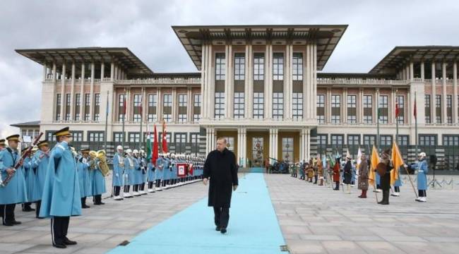 Erdoğan'ın geçtiğimiz yıl harcadığı para belli oldu...