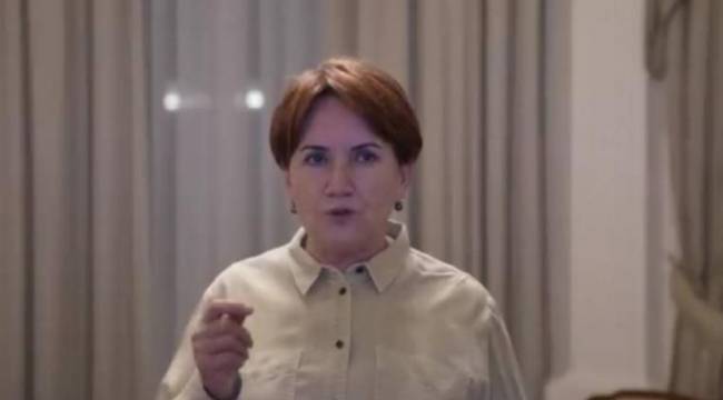 Erdoğan'ın 'Gezicilerle berabersin' sözüne Akşener'den yanıt: İftirada bulunmuşsun
