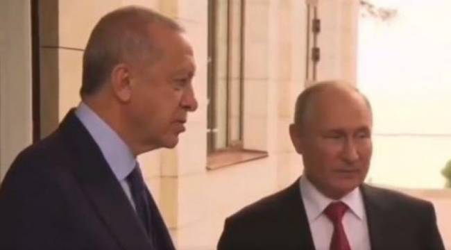Erdoğan'la Putin arasında 'antikor' diyaloğu