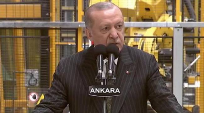 Erdoğan: Türk ekonomisini prangalarından kurtarmak için tarihi adımlar attık