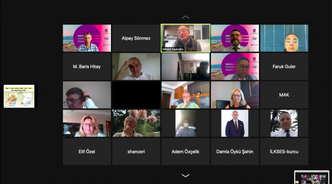 ESİAD iklim değişikliğini masaya yatırdı