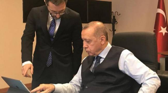 Fahrettin Altun 'çok heyecanlı': Erdoğan'ın kitabı çıkıyor