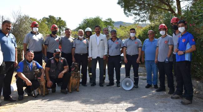 Foça Belediyesi’nden Türkiye’de bir ilk…