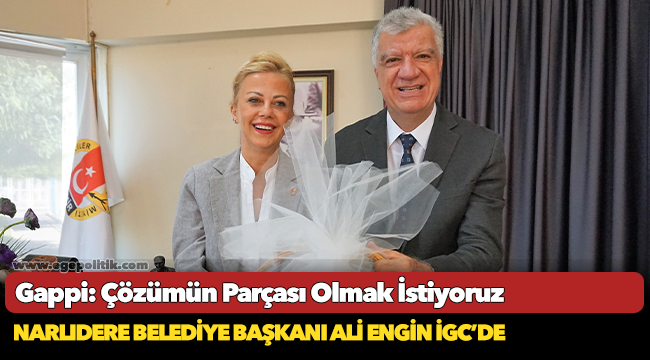 Gappi: Çözümün Parçası Olmak İstiyoruz