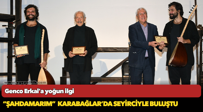 Genco Erkal'a yoğun ilgi