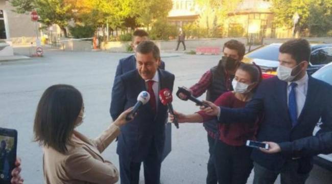 Gökçek 'FETÖ'ye rant sağladığı suçlamasıyla ifade verdi