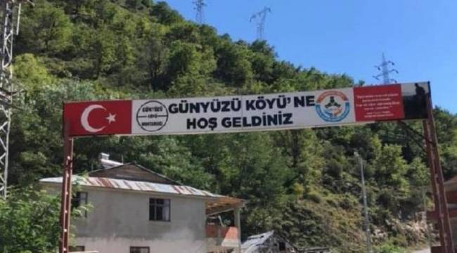 Gümüşhane-Giresun il sınırları değişiyor