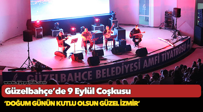 Güzelbahçe’de 9 Eylül Coşkusu