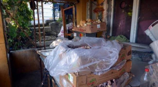 Halı yıkama dükkanında 'farklı malzemelerle' kıyma çektiler