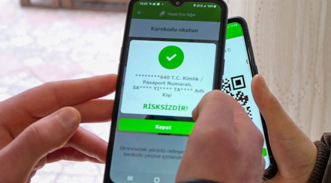 HES uygulamasında yeni dönem: Aşıların geçerli olduğu ülkeler görülecek