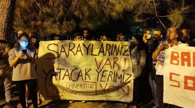İçişleri Bakan Yardımcısı: "Barınamıyoruz" eylemlerine katılan 127 kişinin neredeyse tamamının hiçbir barınma sıkıntısı yok